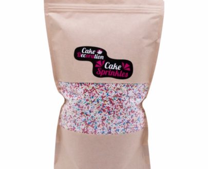 Šećerni posip multikolor 2mm 1kg